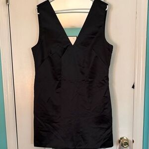 Abercrombie & Fitch Black Sleeveless Dress